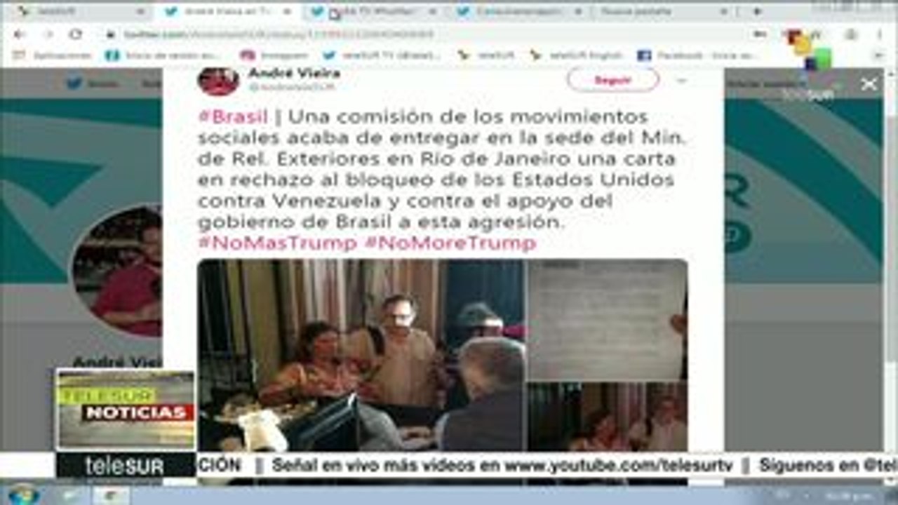 España: Residentes de Islas Canarias se suman a campaña No Más Trump