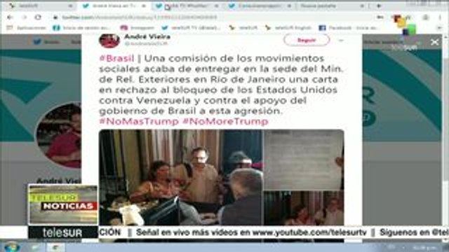 España: Residentes de Islas Canarias se suman a campaña No Más Trump