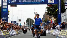 #EuroRoad19 - Elia Viviani  wins the 2019 European Championship
