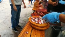 O Carballiño celebra su tradicional 'Festa do Pulpo'