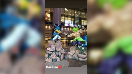 Cristina Pedroche y Dabiz Muñoz llegan a Hong Kong