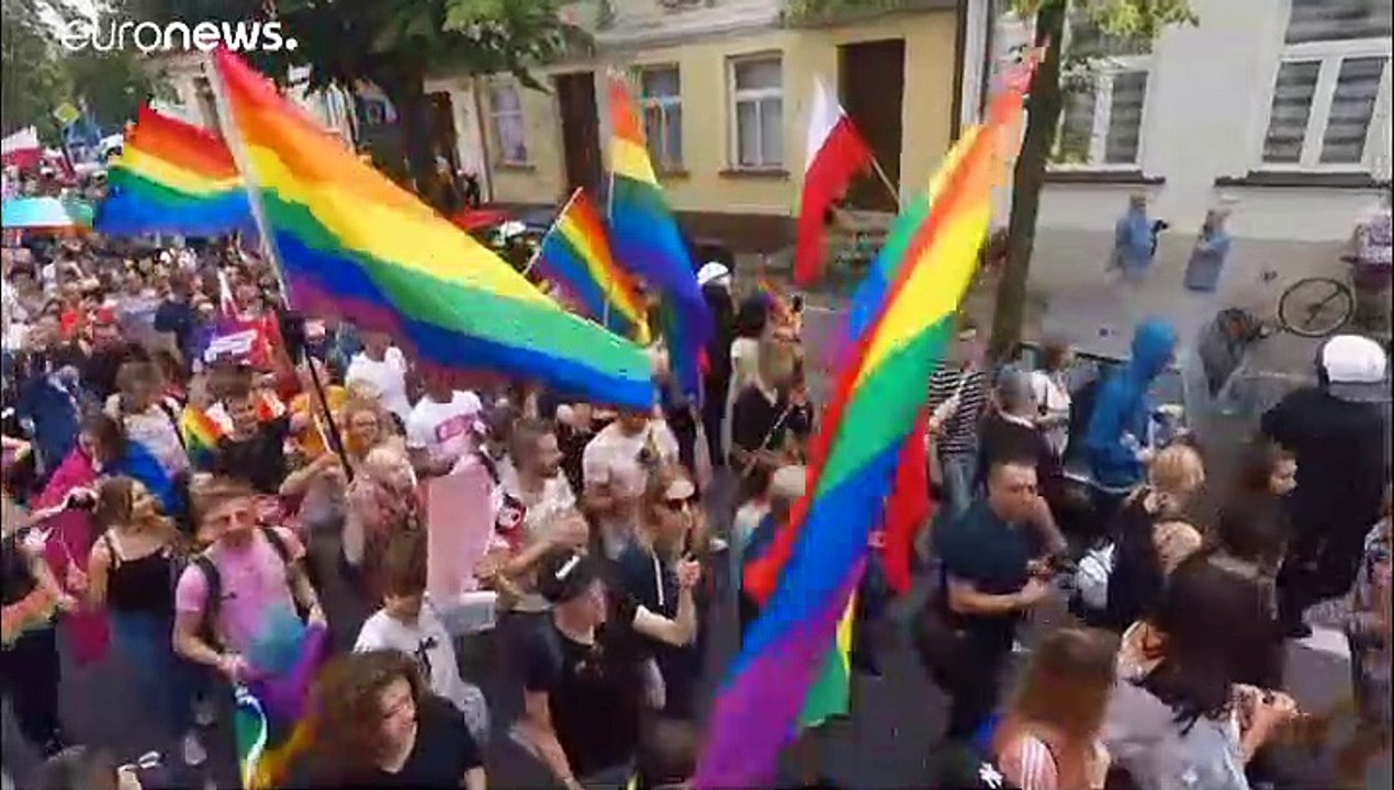Polen: LGBT-Demo verläuft ohne größere Zwischenfälle