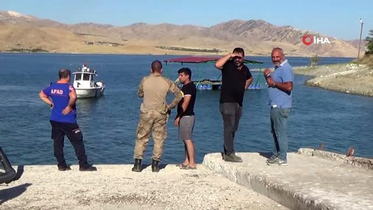 Bayram günü serinlemek için girdiği baraj gölünde boğuldu