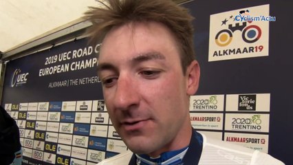 Championnats d'Europe - Elia Viviani champion d'Europe sur route 2019