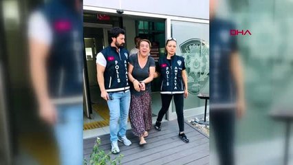 ANTALYA Hırsızlığa el ele giden sevgilileri özel ekip yakaladı