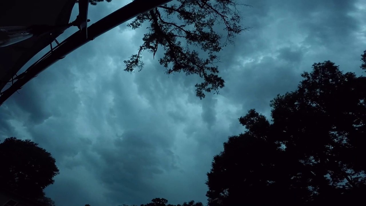 Passing Florida thunderstorms 8-10