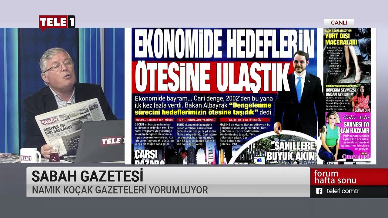 Kaz dağlarında yapılan üretim değil sömürüdür - Forum Hafta Sonu (10 Ağustos 2019)