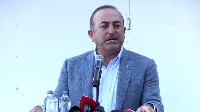 Çavuşoğlu: Terörün her türlüsüyle mücadelemizi içeride ve dışarıda sürdürüyoruz