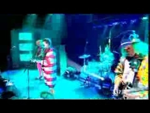 Arctic Monkeys clownig