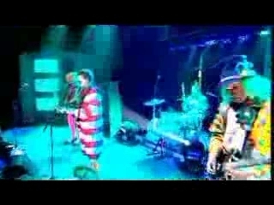 Arctic Monkeys clownig