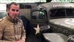 Christophe Cavaleau présente son Dodge cadet 64, une ambulance américaine datant de la Seconde Guerre Mondiale