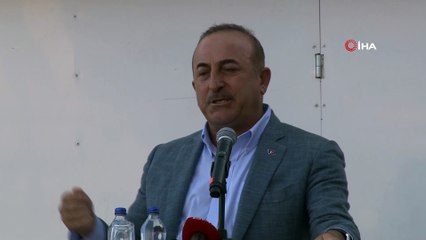 Bakan Çavuşoğlu: 'Fırat'ın doğusunda ABD'nin oyalamasına izin vermeyeceğiz'