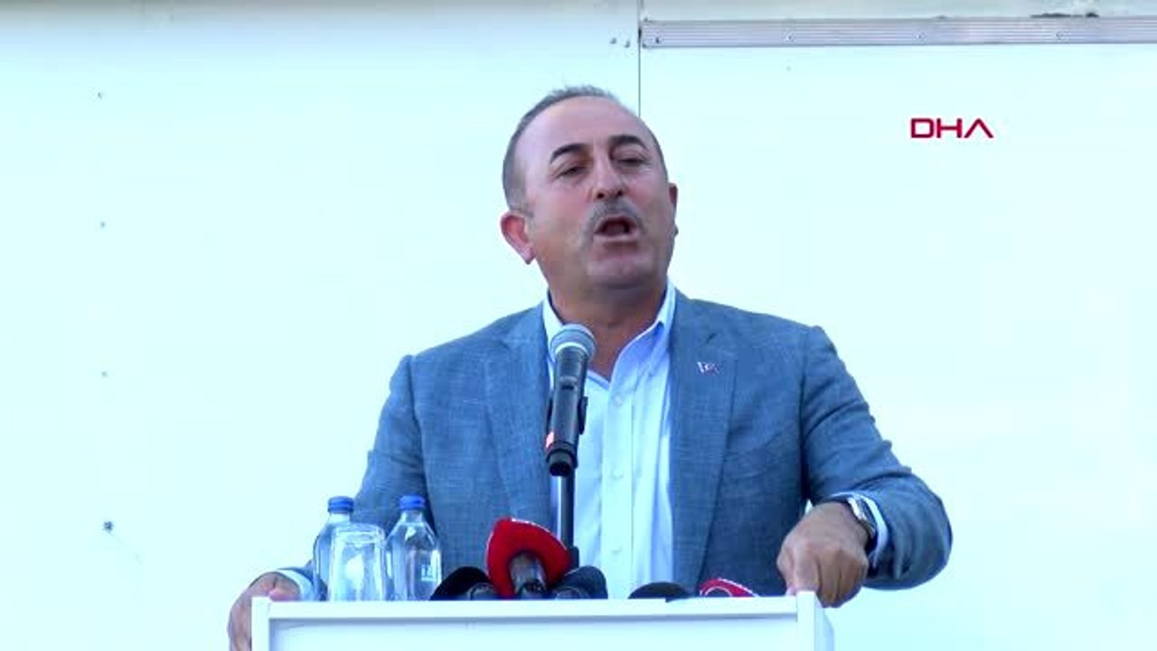 ANTALYA Bakan Çavuşoğlu Fırat'ın doğusundan da YPG-PKK'yı temizleyeceğiz