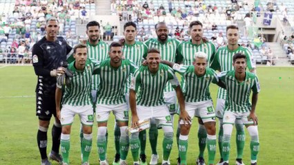 Las notas de la pretemporada del Betis 2019/2020