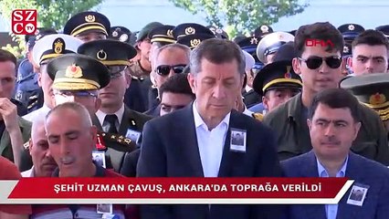 Şırnak şehidi son yolculuğuna uğurlandı!