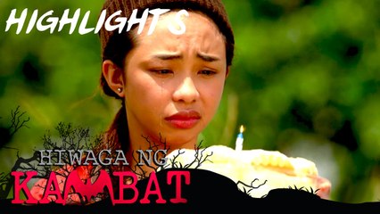 Sarah wishes to see Iking | Hiwaga Ng Kambat