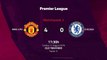 Match report between Man. Utd and Chelsea Round 1 Premier League