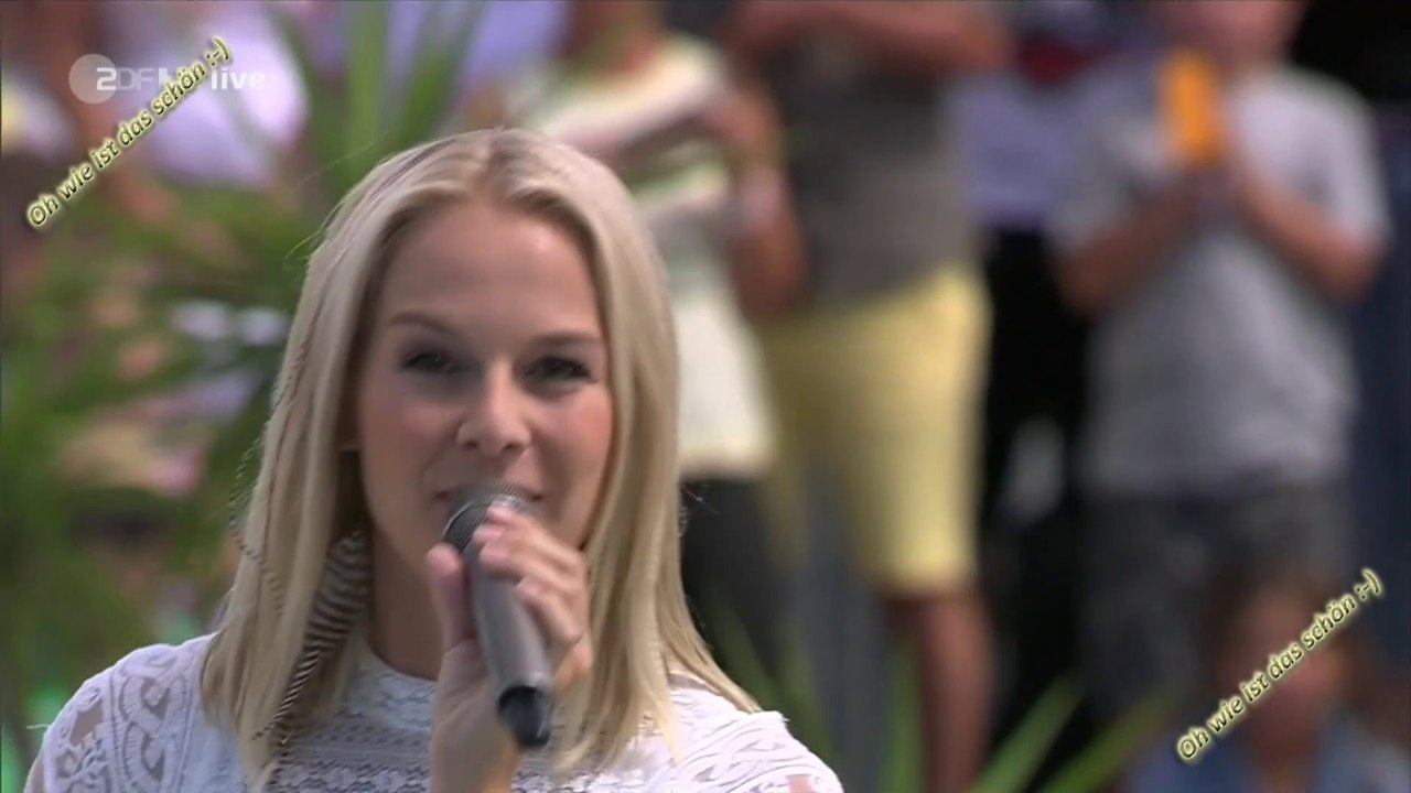 Linda fäh - und ich tanze - | zdf fernsehgarten 11.08.2019