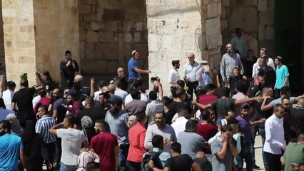 Confrontos em Jerusalém no 1º dia da Festa do Sacrifício