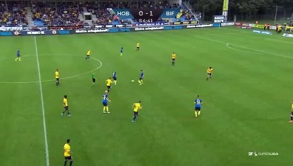 Kamil Wilczek GOAL _Hobro IK 0 - 2 Brondby IF -  110819