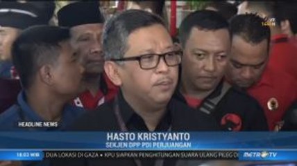 PDIP Usul Nomenklatur Kabinet Jokowi-Ma'ruf