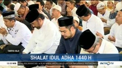 Скачать видео: Surya Paloh Laksanakan Salat Iduladha di Masjid Nursiah Daud Paloh