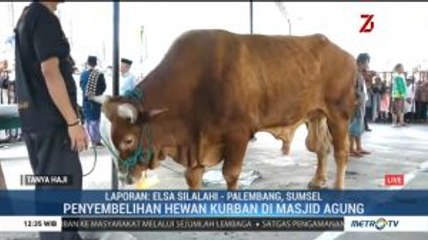 Masjid Agung Kota Palembang Siapkan 1.500 Kupon Kurban