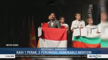 Medali Olimpiade Astronomi Untuk Indonesia