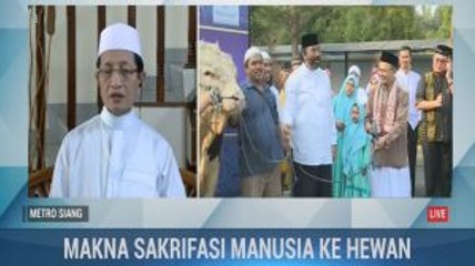 Makna Sakrifasi dari Manusia ke Hewan