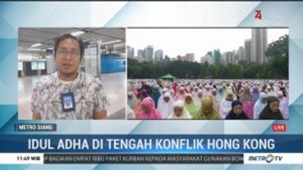 Dua WNI di Hong Kong Dilarikan ke Rumah Sakit saat Salat Id