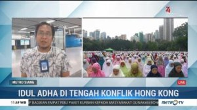 Dua WNI di Hong Kong Dilarikan ke Rumah Sakit saat Salat Id