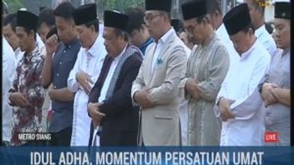 Pembagian Kurban di Masjid Raya Bandung Tak Pakai Kupon