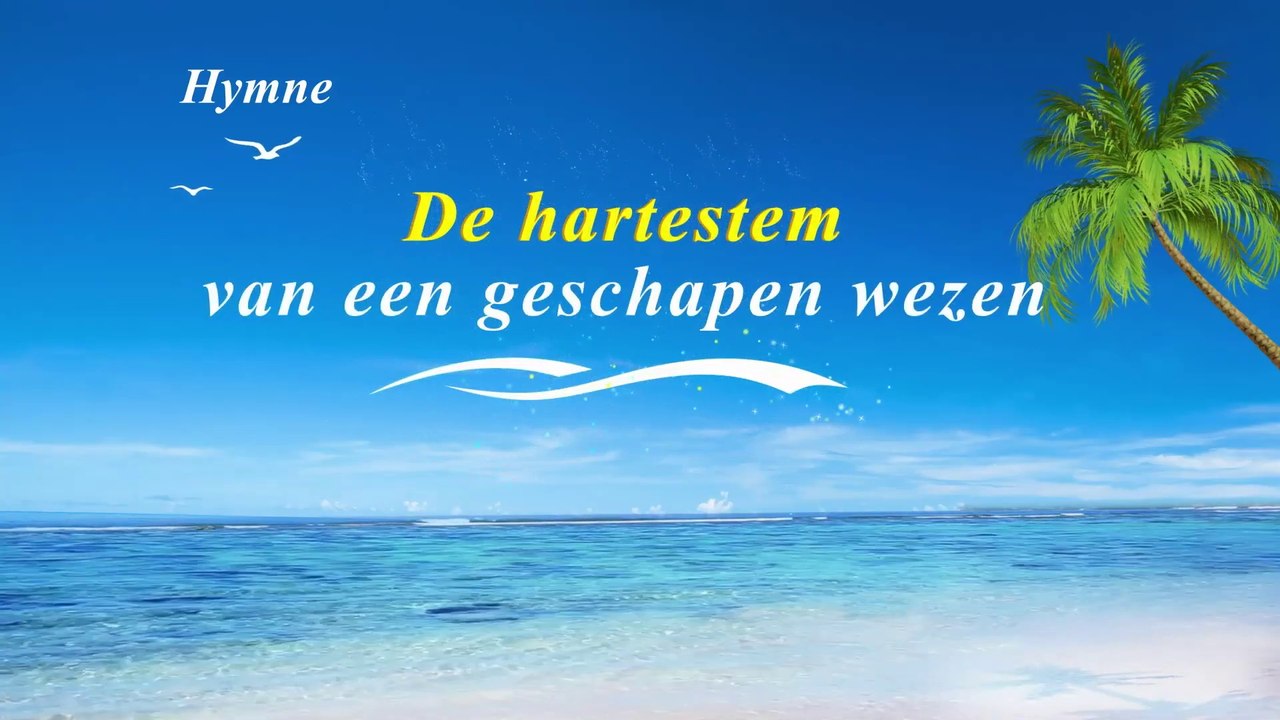 Kerkgezang ‘De hartestem van een geschapen wezen’ Officiële muziek video