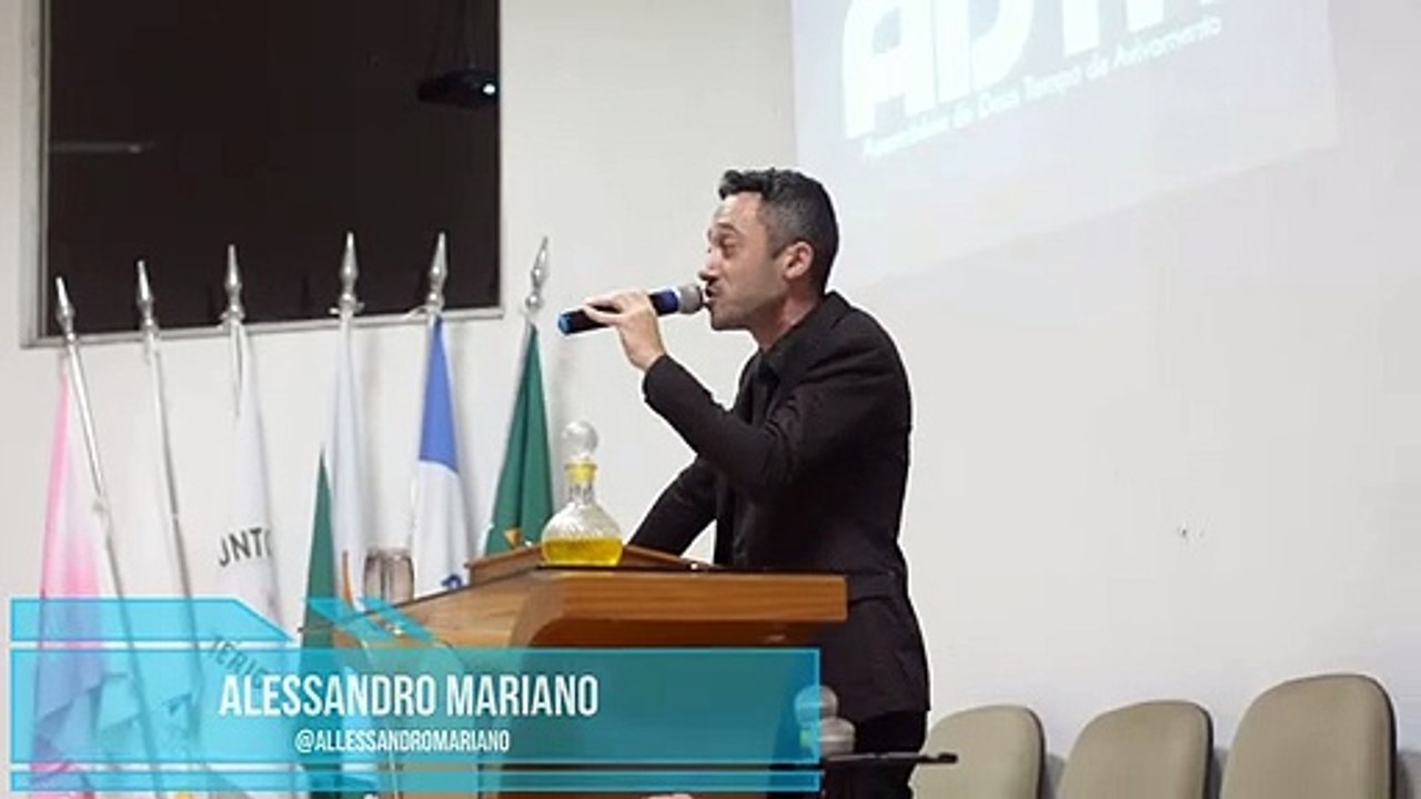 Alessandro Mariano na ADTA - Assembleia de Deus Tempo de Avivamento