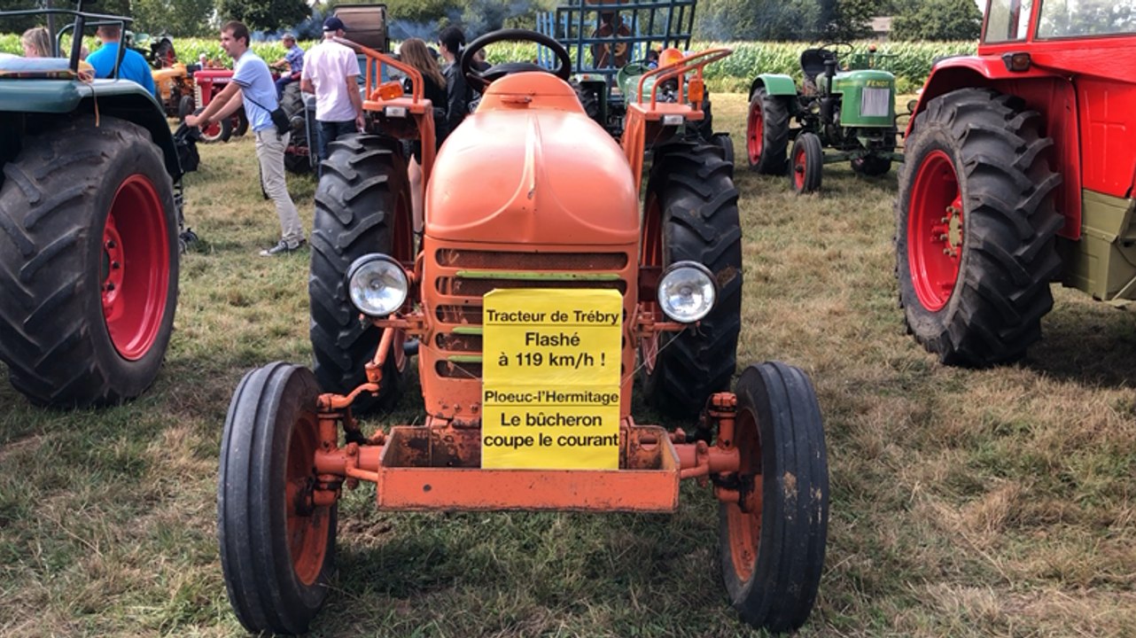 Plénée-Jugon. La Fête de la mécanisation a fait son show devant un public conquis