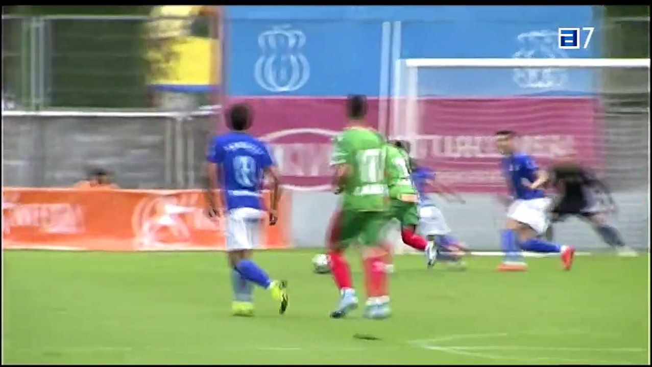 Oviedo 1-Alaves 2 Pretemporada 2019/2020