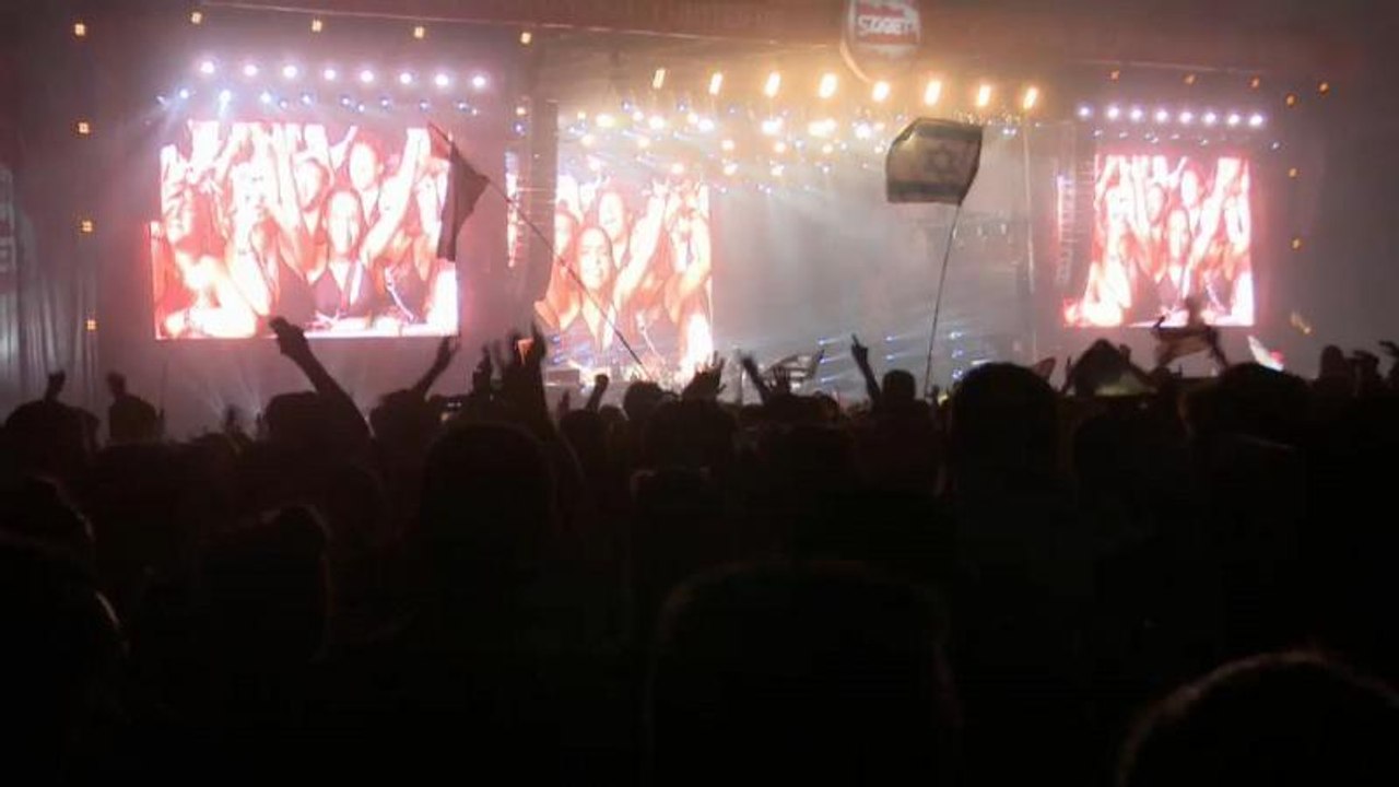 Festival Sziget anima Budapeste