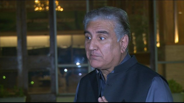 Pakistan foreign minister discusses India and Kashmir