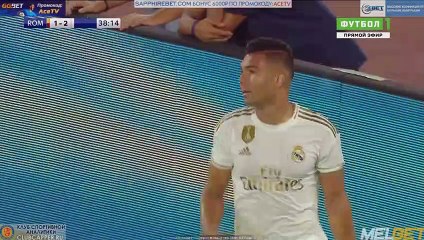 Casemiro Goal HD - AS Roma (Ita)	1-2	Real Madrid (Esp) 11.08.2019