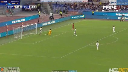 Dzeko E. Goal HD - AS Roma (Ita)	2-2	Real Madrid (Esp) 11.08.2019