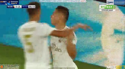 Casemiro Goal HD - AS Roma (Ita)	1-2	Real Madrid (Esp) 11.08.2019