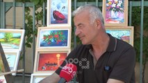 RTV Ora – Jeta përmes telajos, piktori pogradecar siguron të ardhurat përmes pasionit