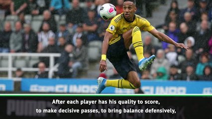 Aubameyang can score even more than last season - Emery