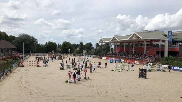 Dimanche 11 août 2019, se déroulait le Grand prix du Normandie Horse Show à Saint-Lô
