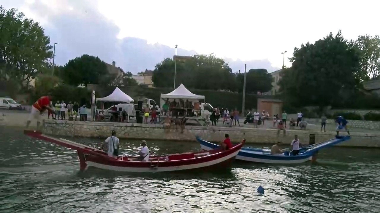 Llopis Richard Championnat de Provence de joutes provençales en individuel et Brice Payan en équipe