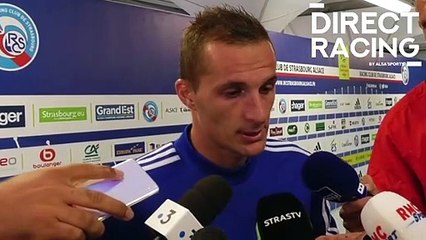 Dimitri Lienard attristé pour les supporters