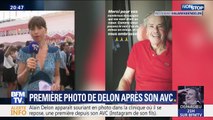 Le fils d'Alain Delon partage la première photo de son père en convalescence
