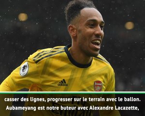 1ère j. - Emery : "Aubameyang est notre premier défenseur, Leno notre premier attaquant"