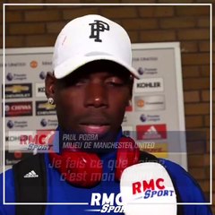 Pogba rompe su silencio: "Estoy en Manchester, el futuro dirá..."