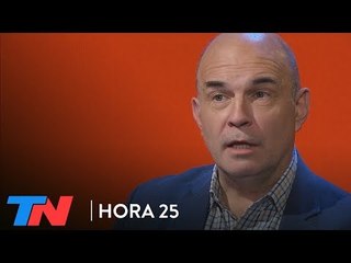 Eduardo Lazzari y los secretos del Cementerio de la Recoleta | HORA 25